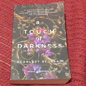 A Touch of Darkness Book by Scarlett St. Clair